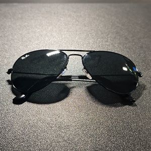 Ray-Ban 3025 Black Lens/ Frame